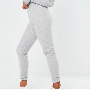 2 PIECE SET - Crop Sweatshirt and Joggers
